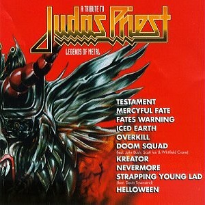 A Tribute To Judas Priest, Legends Of Metal (Vol. I)